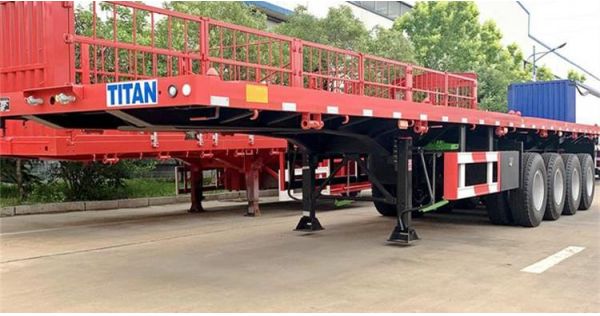 Different Types of Flatbed Trailer | 20/40/45/53 ft Flatbed Trailer Dimensions & Specifications