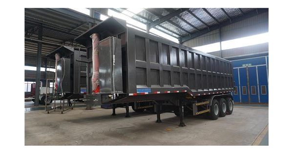 Professional Service of Titan Dump Trailer