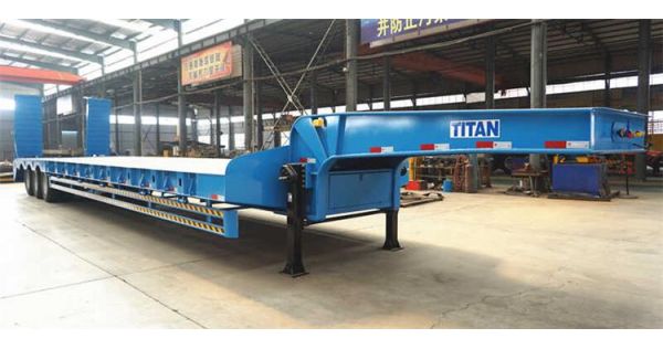 Details and Advantageous of Titan Lowbed Trailers