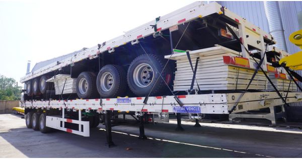 TITAN all of semi trailers with 1%-5% discount in March of 2022