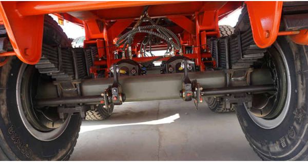 How many types of semi-trailer suspension?