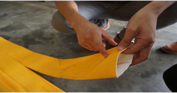 Selection of fluidization belt for TITAN cement tanker trailer