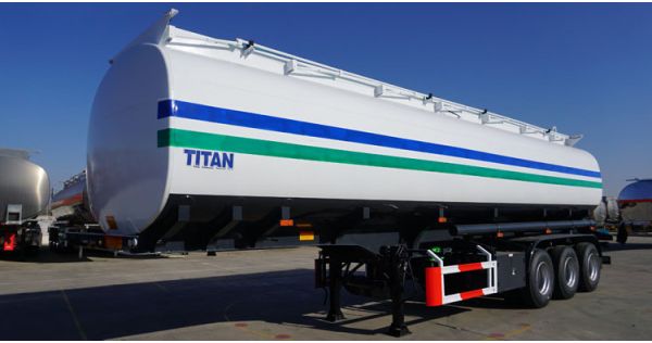  The material and accessories of TITAN fule tank trailer
