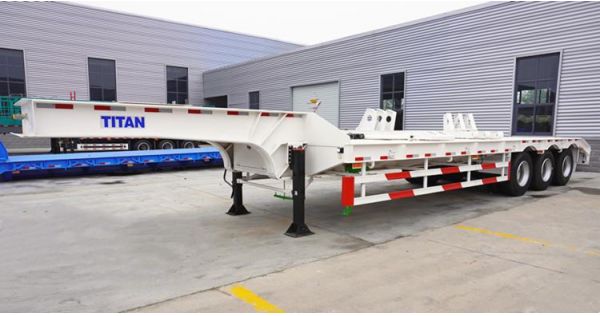 The Major Strengths of Titan 3 Axles 40ft Flatbed Trailer 