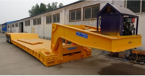 Various Detachable Gooseneck Lowbed Trailer Show
