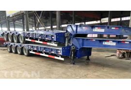 4 Axle 100 Ton Lowbed Truks will be sent to Nigeria