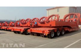Windmill Blade Transport Adaptor Trailer will be sent to Vietnam