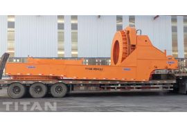 Windmill Rotor Blade Lifter Adaptor will be sent to Kenya