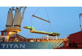 Tri Axle Detach Gooseneck Trailer will be sent to Mozambique