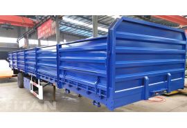 Tri Axle Trailer with Boards will be sent to Mozambique