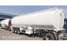45000 Liters Petrol Tanker Trailer will be sent to Ivory Coast