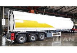 45200 Liters Fuel Tanker Trailer will be sent to Nigeria