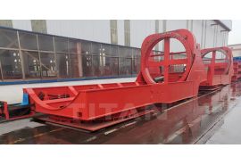 Windmill Rotor Blade Adapter Trailer will be sent to Vietnam