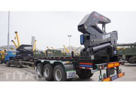 40 Ft Container Side Loader Trailer will be sent to Zimbabwe