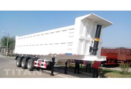 3 Axles Hydraulic Tipper Trailers Will be sent to Jamaica