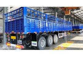 3 Axles Fence Semi Trailer will be delivered to Dominica