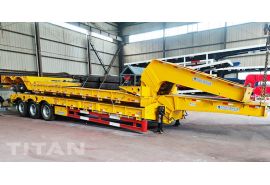 3 Axle Low Loader Trailer and 100T Removable Gooseneck Trailer will be sent to Guyana