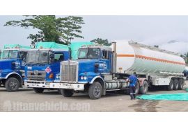 Papua New Guinea feedback of 45000L Petrol Tanker Trailer