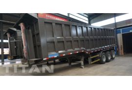 The Congo Customer Feedback of 3 Axle 25m3 Semi Tipper Trailer