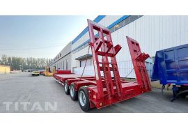 150 Ton 3 Line 6 Axle Hydraulic Lowbed Trailer for Sale in Guyana