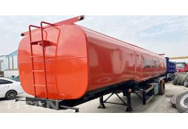 40000Ltrs Tanker Monoblock Trailer will be shipped to Nigeria