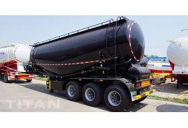 35CBM 3 Axle Cement Silo Trailer will be sent to Kenya 