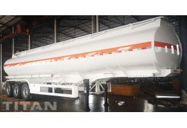 50000 Liters 3 Axle Petroleum Tanker Trailer will be sent to Tanzania