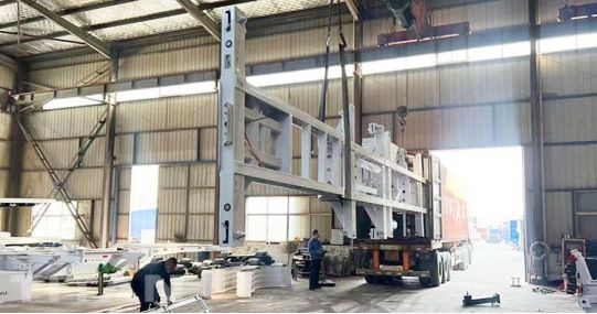 40 Ft Shipping Container Chassis will be sent to Dominica 