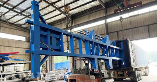 Intermodal Container Chassis 40Ft will be sent to Philippines Manila