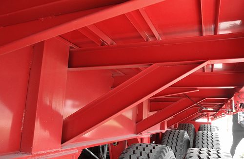 sidewall trailer main beam