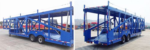 2 axle 8 car hauler trailer for sale