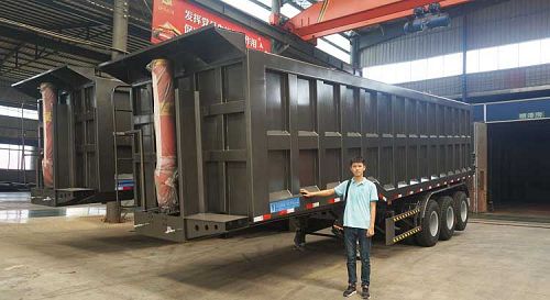 Semi tipper trailers for sale 