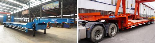 Different types of Low Bed Trailer