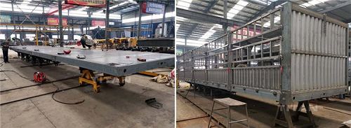Animal Transport Trailer for Sale in Nigeria - TITAN Vehicle