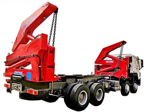 20 Foot Side Loader Trailer for Sale Price 
