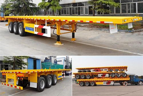 Triaxle Flat Bed How much is trailer truck price in Nigeria