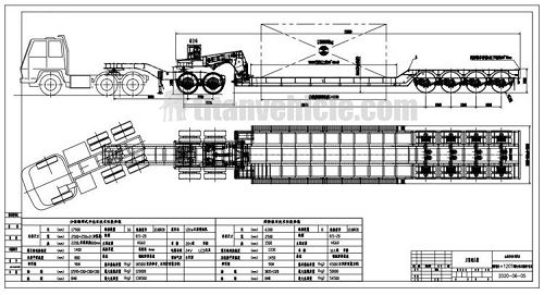 Detachable Gooseneck Trailer Price - Design Principle of the Detachable Gooseneck Trailer