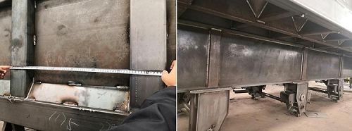 3 Axle 40 Ton Dumper Semi Trailer for Sale