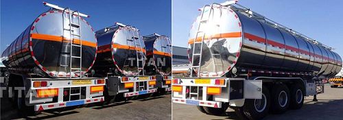 Stainless Steel Tanker Trailer Price - Stainless Steel Trailer Oil Spill Prevention Measures
