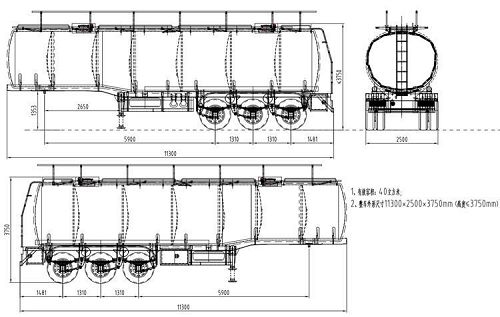 Stainless Steel Tanker Trailer Price - Stainless Steel Trailer Oil Spill Prevention Measures