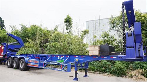 37 Ton Container Side Loading Trailer for Sale - Learn the Design and Specs of Sidelifter