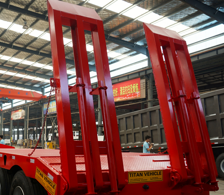 lowbed trailer