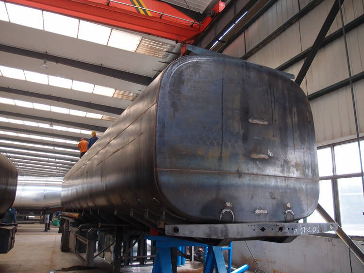 fuel tanker trailer