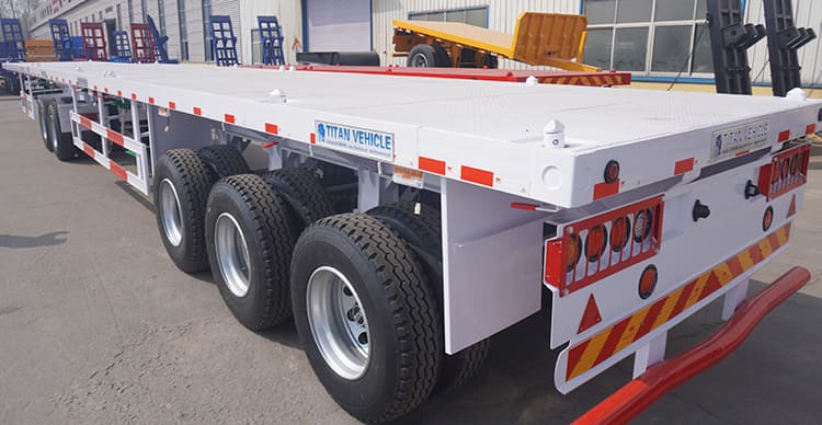 What is the difference between tri axle and superlink