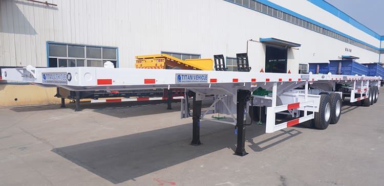 superlink flat deck trailer