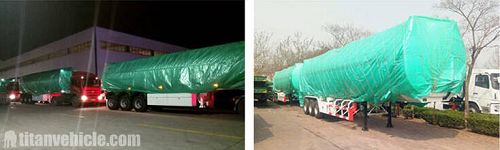 fuel tank-trailer package