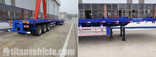 Flatbed semi trailer In Mozambique