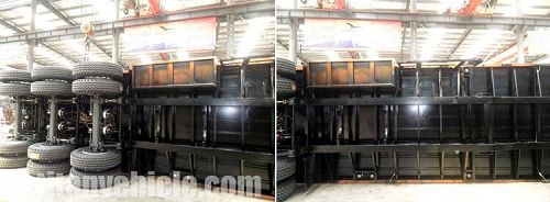 3 Axle Flatbed Semi Trailer for Sale in Zimbabwe