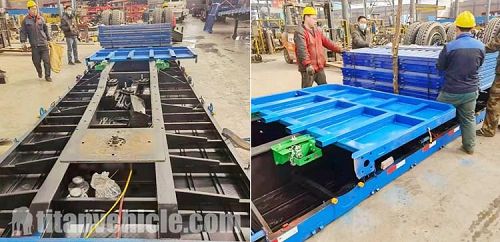 Details of 50Ton Sideboard Trailer Price