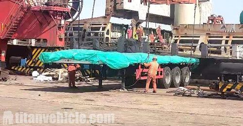 Pacakge of 3 Axle Stake Trailer for Sale Price